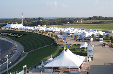 NASCAR at the Kansas Speedway