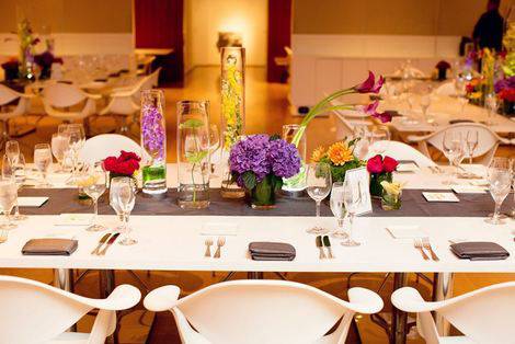 Bright & Bold Wedding