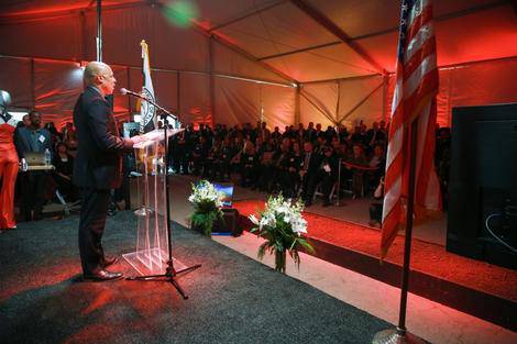 Gary's Hard Rock Casino groundbreaking