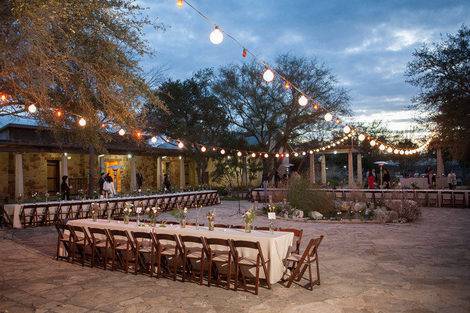 Austin Wildflower Center Wedding