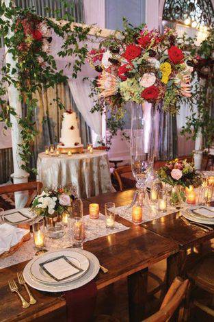 Fall Austin Wedding by Barbara’s Brides