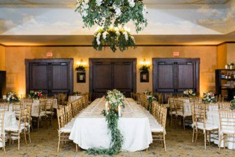 Organic Italian Inspired Wedding at Hotel Granduca