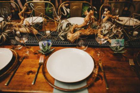 Urban Desert Inspired Austin Wedding by Pearl Events