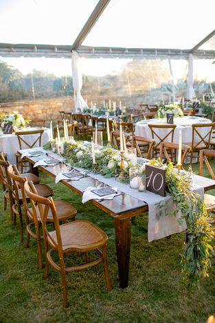 A Luxe, Romantic Wedding with Rustic Flair