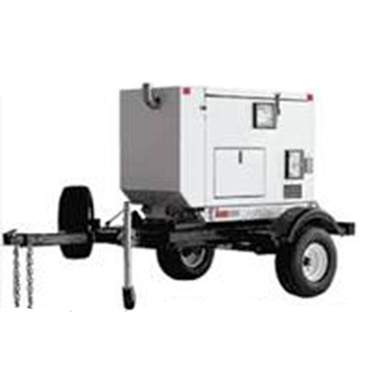 40kw Generator w/ Trailer