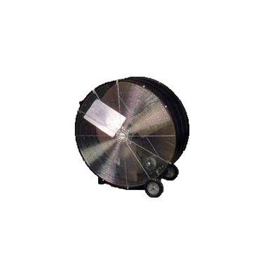 Black Barrel Fan