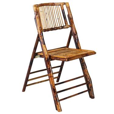 Bamboo Folding Chair