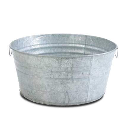 Galvanized Beverage Tub 16.75gal