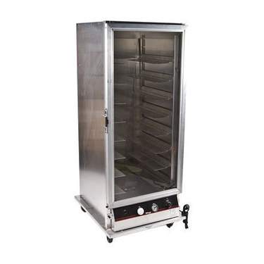 Electric Warming Cabinet 16 Food Pans