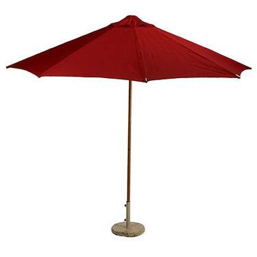 Red Umbrella 9'