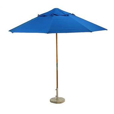 Royal Blue Umbrella 9'