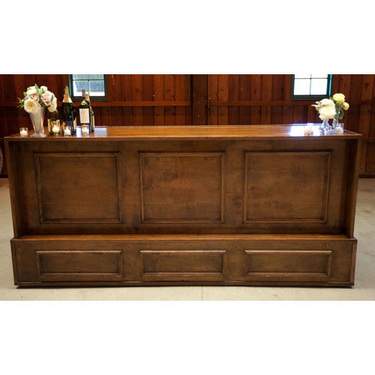 Walnut Wood Bar