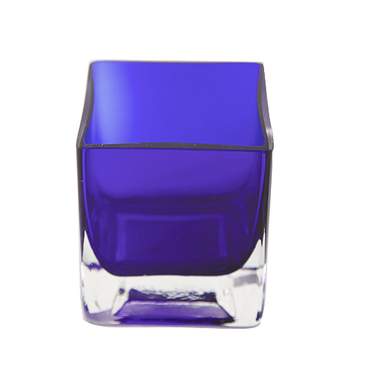 Cobalt Blue Votive Glass