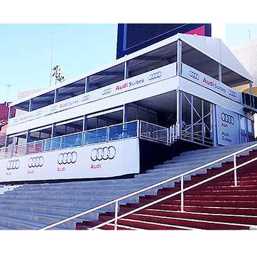A Frame Structure Double Decker