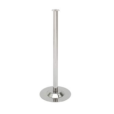 Chrome Stanchion Display