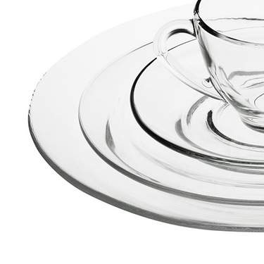Clear Glass Pattern