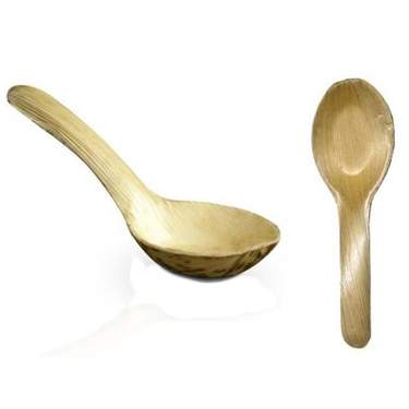 Bamboo Asian Spoon Reusable
