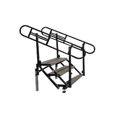 Adjustable Granite Step