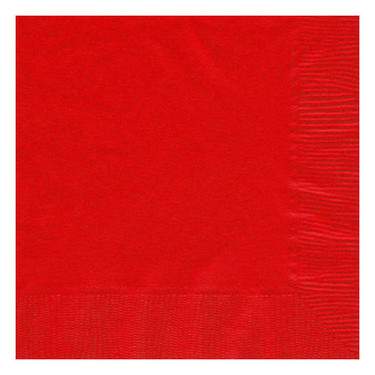 Apple Red 2-Ply Cocktail Paper Napkin (125 Pack)