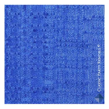 Banjo Blue Poly Drapery
