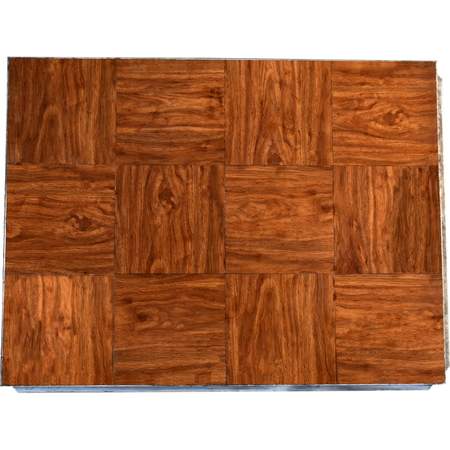 Wood Grain Vinyl Dance Floor 44'x45'