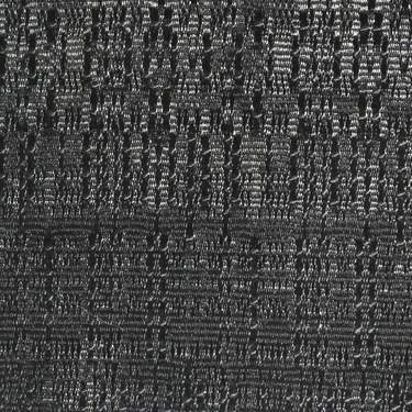 Banjo Black Poly Drapery