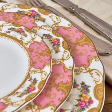 Antoinette Rose Pattern