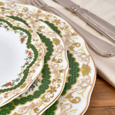 Antoinette Verte Pattern