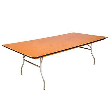 Banquet King's Table 8' x 48"