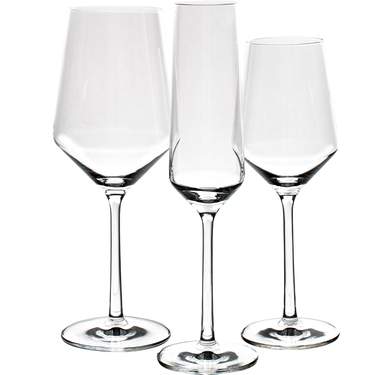 Opus Glassware Pattern