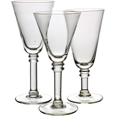 Delano Glassware Pattern