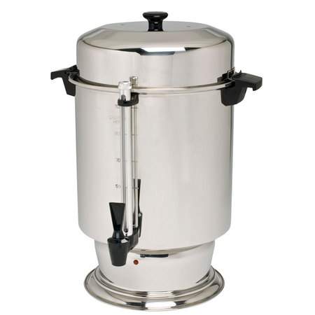 Coffee Maker 100 Cup Aluminum