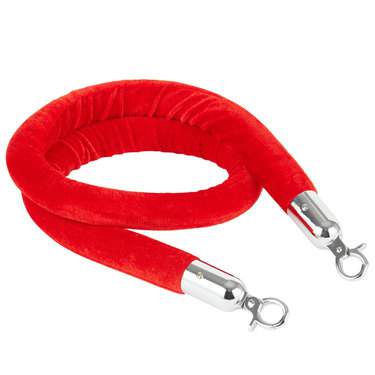 Chrome Stanchion & Rope - Rope