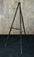 Easel Black Wood
