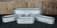 Trough Galvanized Metal - 4'x1'