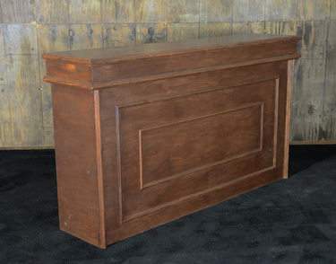 Walker Facade Bar 6'