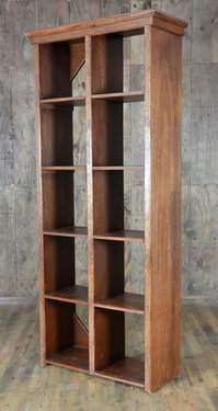 Walker Cube Shelf Bar Back