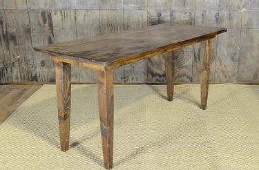 Fruitwood Vineyard Table
