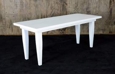 White Vineyard Table