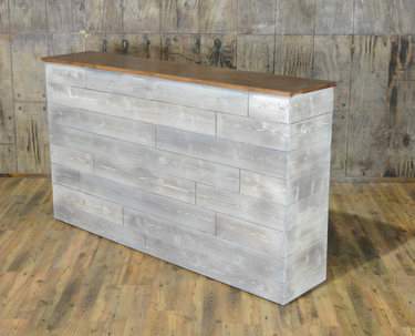 Driftwood Facade Bar 6'