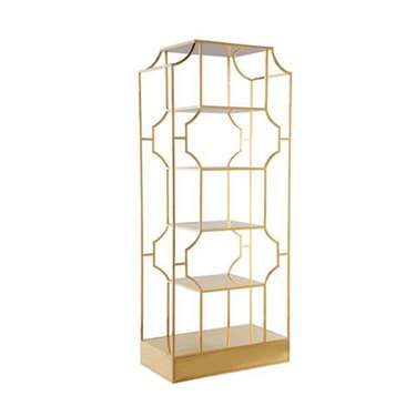 Glamour Gold Bar Back