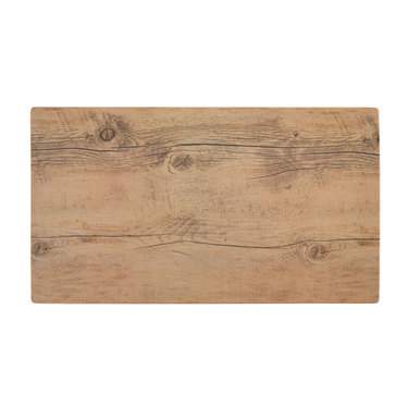 18"x10" Wood Pattern Melamine Tray