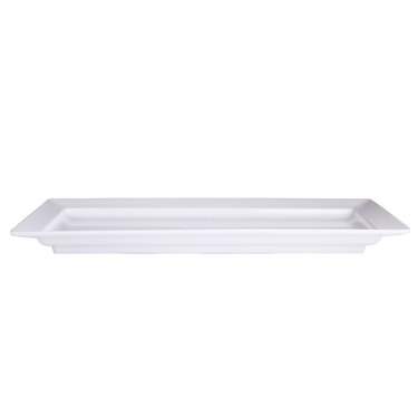 28"x16" White Melamine Tray