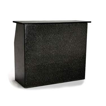 6' Black Granite Bar