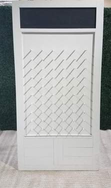 White 60 Peg Donut Wall