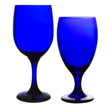 Cobalt Glassware