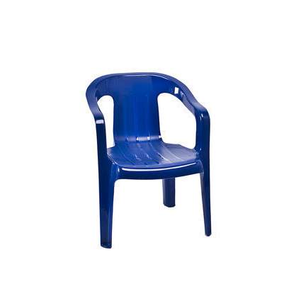 Children's Blue Plastic Chair