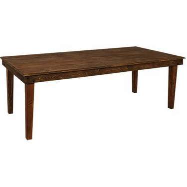 Farm Table 8' x 40"