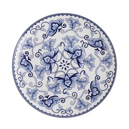 Corsica Blue China - 8" Salad Plate