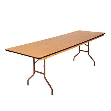 Banquet Table 8' x 30"